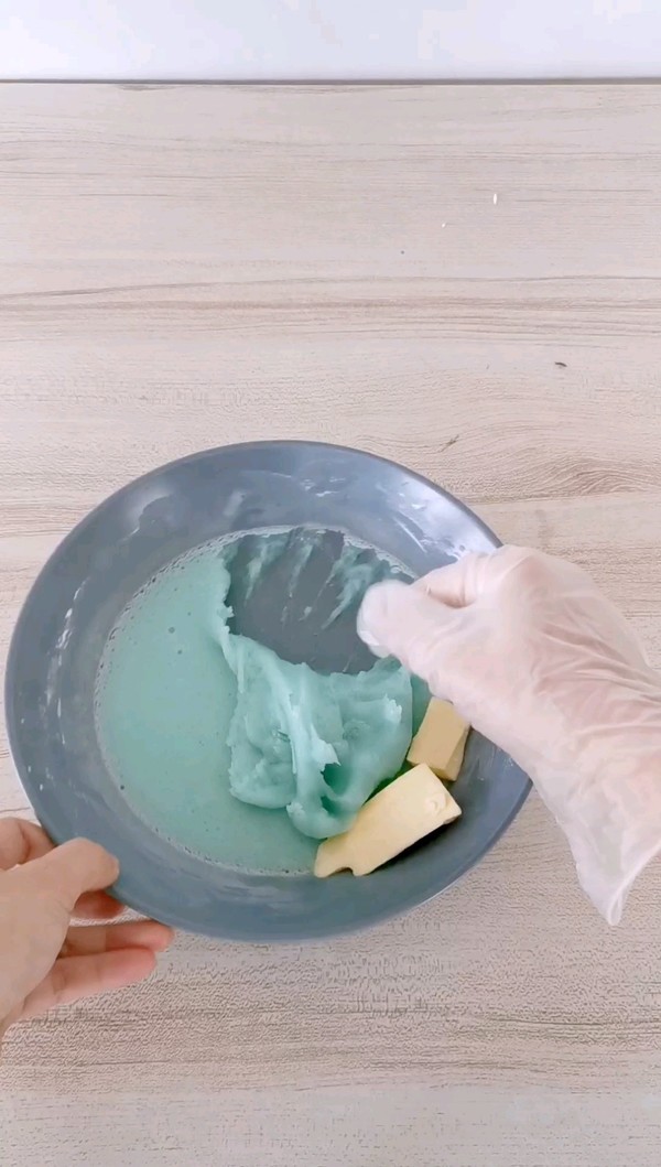 榴蓮冰皮月亮蛋糕的做法-甜味蒸菜譜