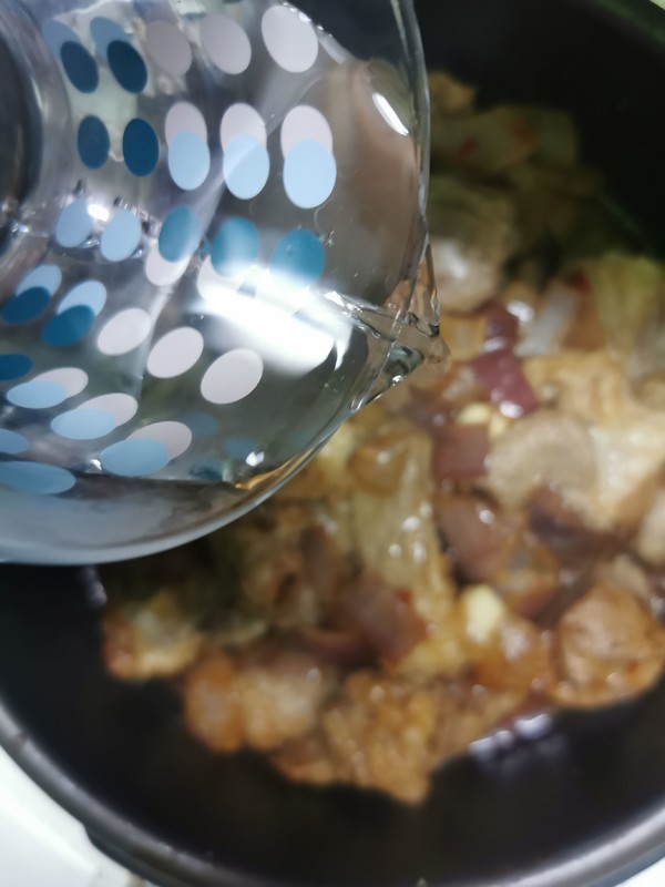 變裝簡版佛跳墻的做法-家常味燜菜譜