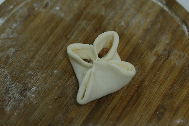 四喜蒸餃的做法-咸鮮味蒸菜譜