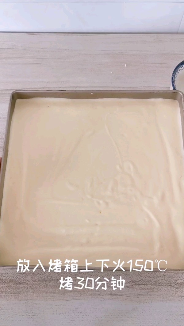 榴蓮冰皮月亮蛋糕的做法-甜味蒸菜譜