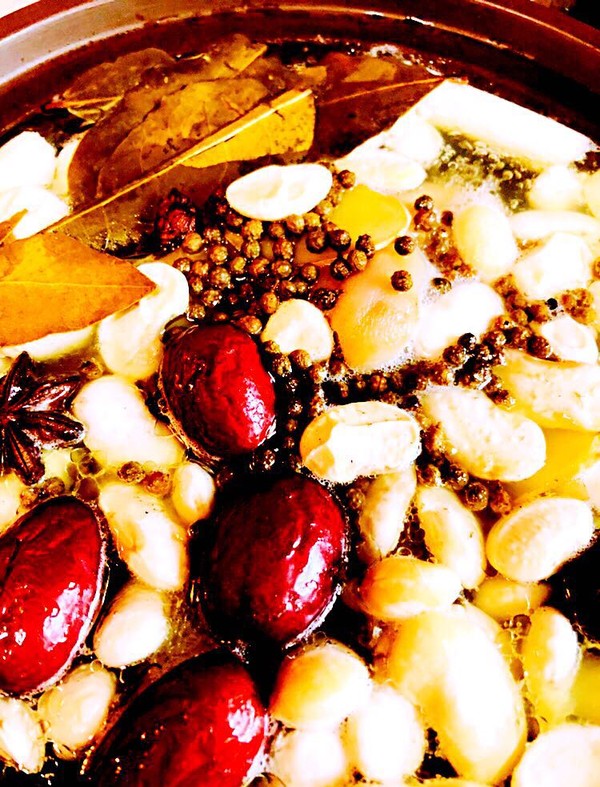 老媽蹄花的做法-咸鮮味燉菜譜