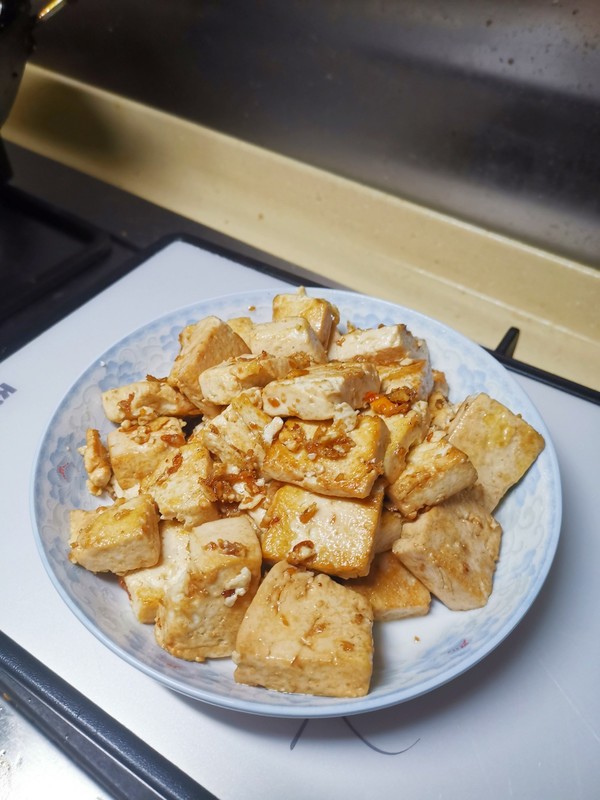 耗油炒豆腐的做法-家常味炒菜譜