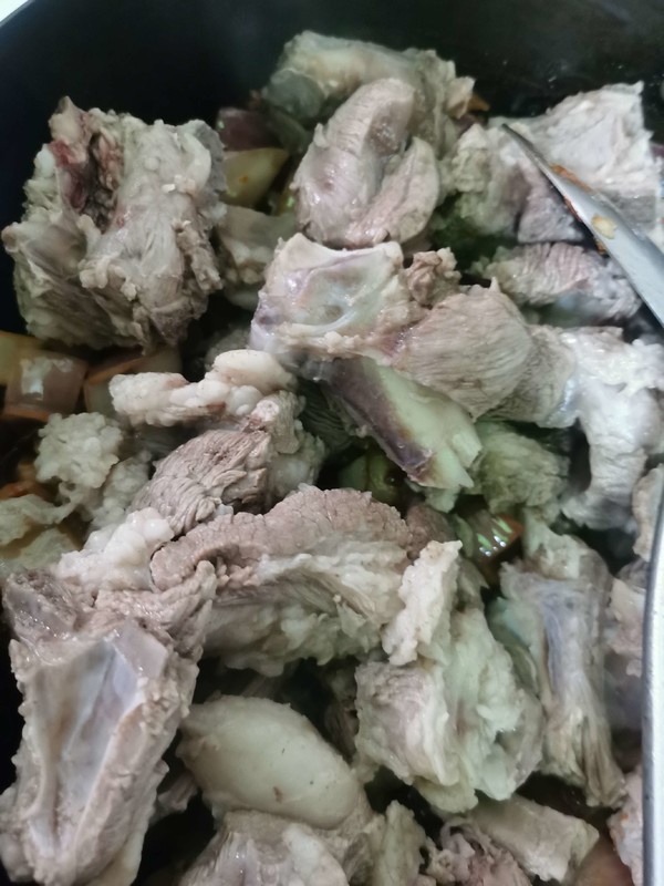 變裝簡版佛跳墻的做法-家常味燜菜譜