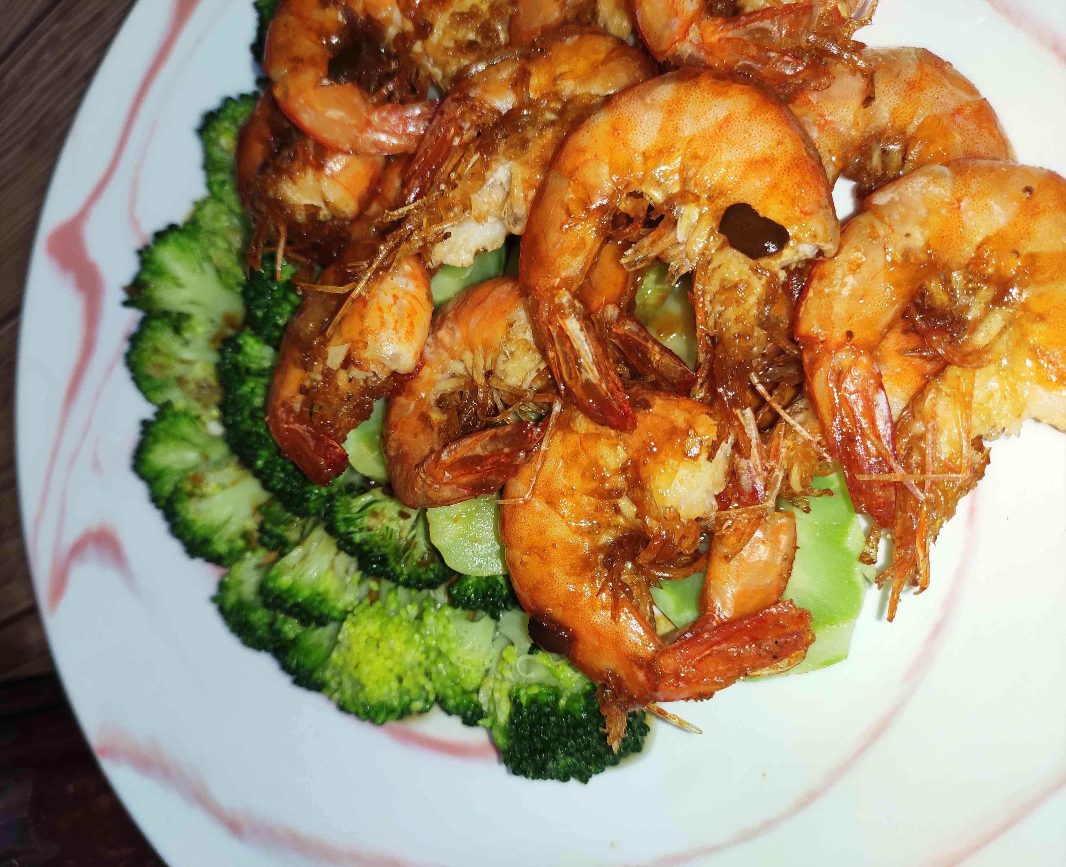 醬汁大蝦的做法-醬香味炸菜譜