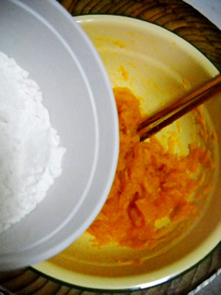 沙茶南瓜面棋的做法-家常味炒菜譜