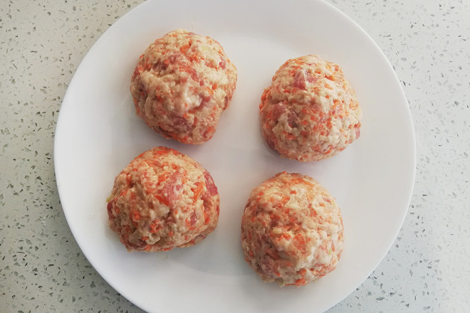 四喜丸子的做法-咸鮮味燒菜譜