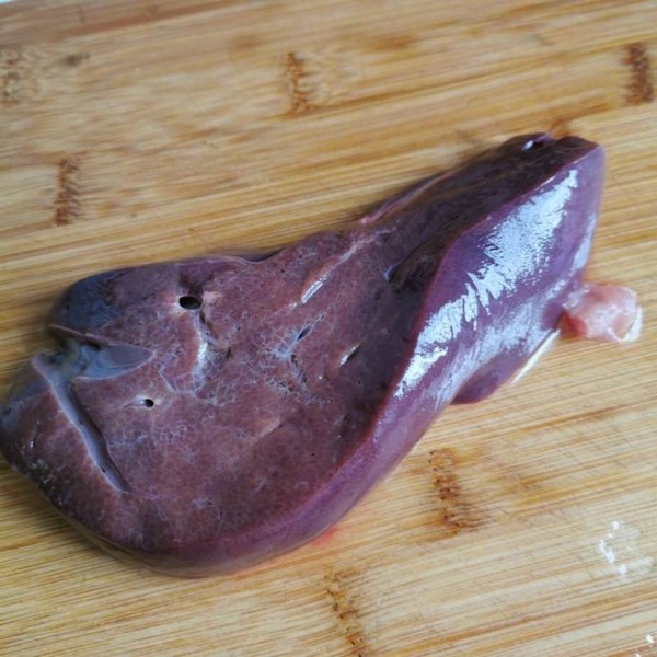 黑樂砂鍋爆炒豬肝的做法-咸鮮味炒菜譜