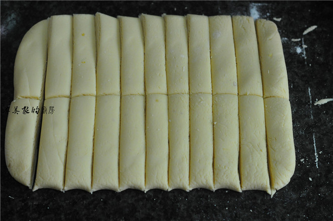 小米紅薯條的做法-甜味蒸菜譜