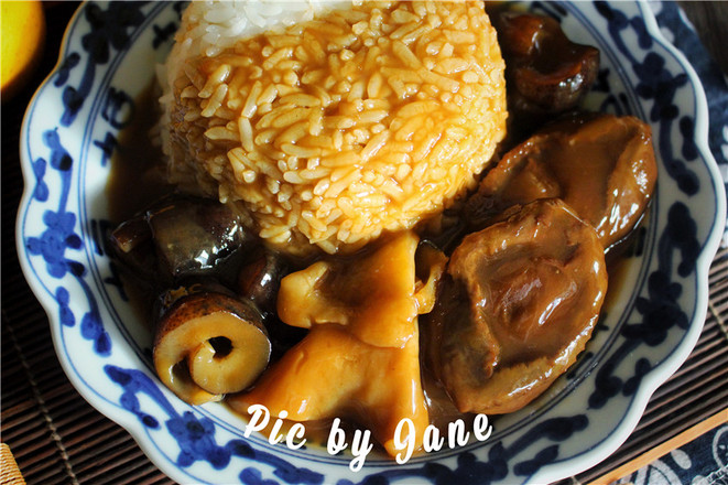 佛跳墻蓋飯的做法-家常味燜菜譜