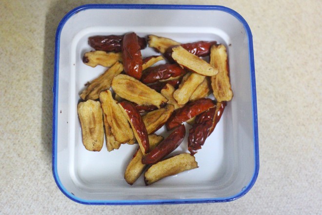 小米八寶飯的做法-甜味蒸菜譜