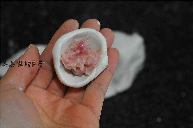 薯粉粿的做法-家常味蒸菜譜