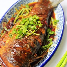 辣椒醬燒魚的做法-家常味燒菜譜