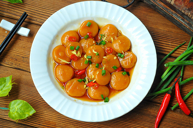 燒南瓜餅的做法-家常味煮菜譜