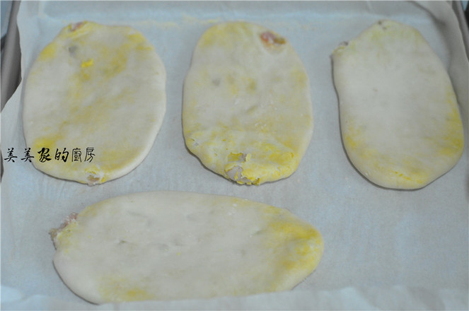 酥皮榨菜肉末餅的做法-咸鮮味烤菜譜