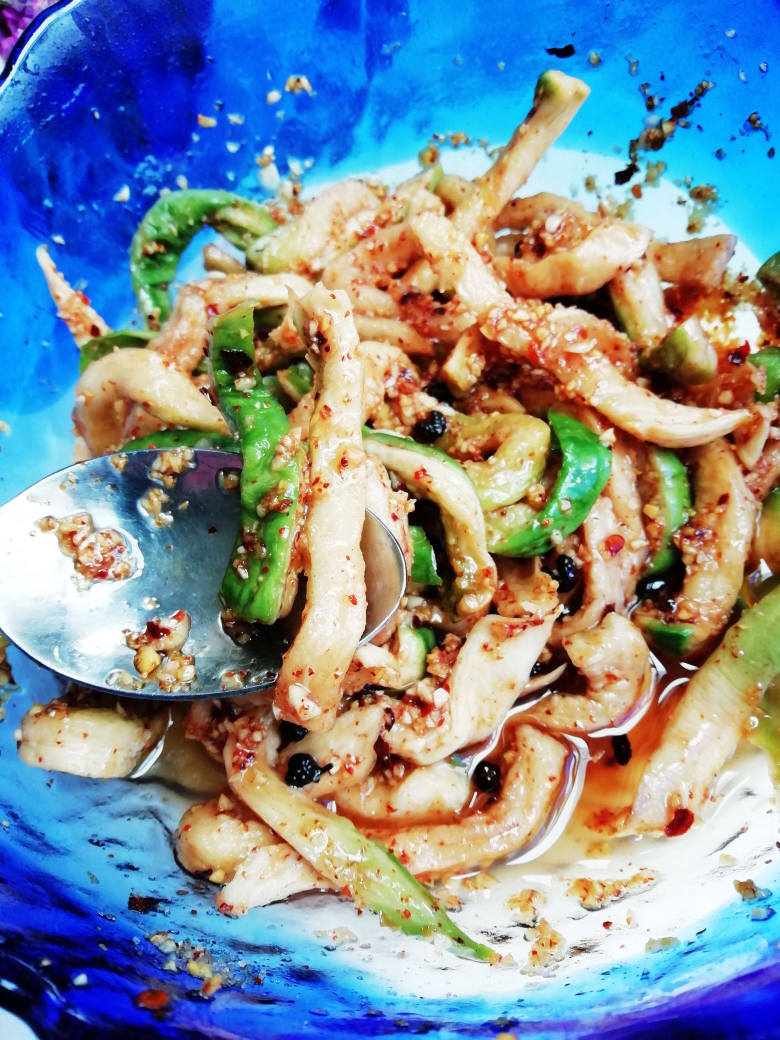 拌青蘿卜干的做法-咸鮮味拌菜譜