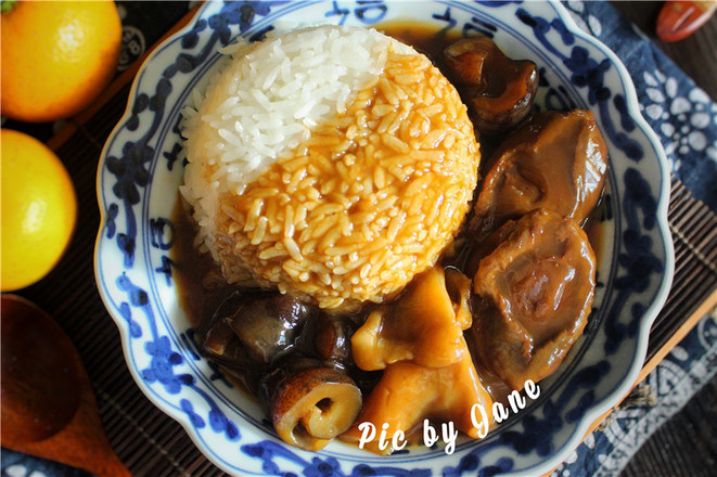 佛跳墻蓋飯的做法-家常味燜菜譜