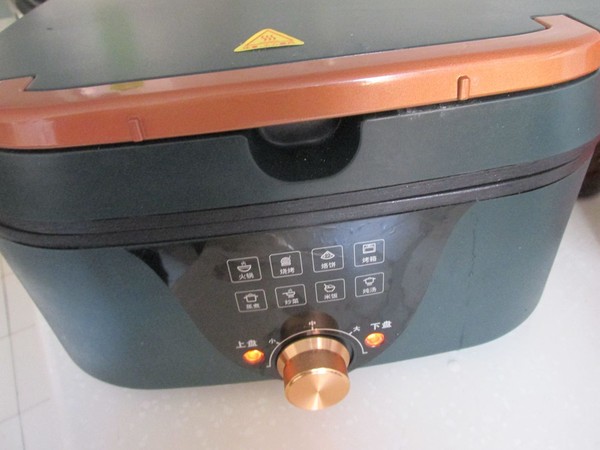 烤地瓜的做法-甜味烤菜譜