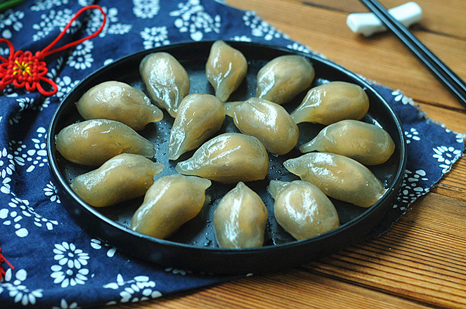 薯粉粿的做法-家常味蒸菜譜