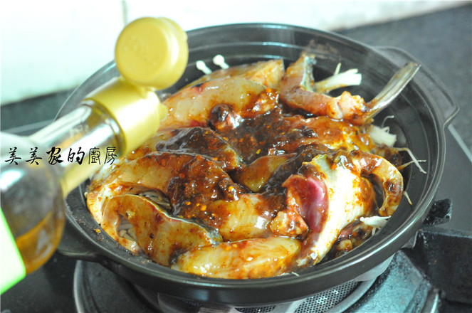 三汁燜魚的做法-香辣味燜菜譜