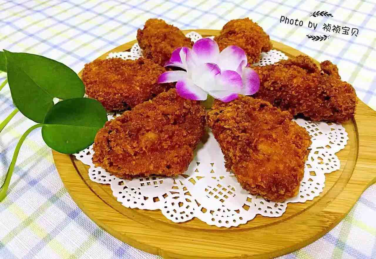 香酥炸雞翅的做法-家常味炸菜譜