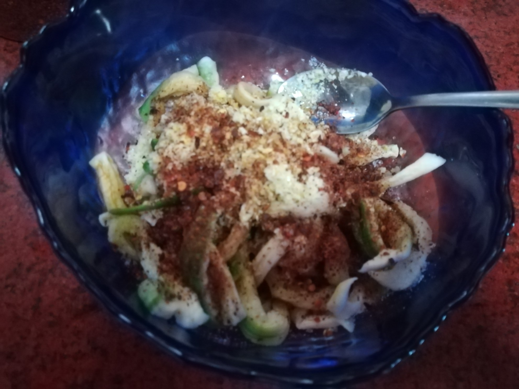 拌青蘿卜干的做法-咸鮮味拌菜譜