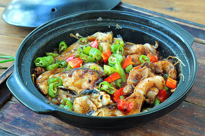 三汁燜魚的做法-香辣味燜菜譜