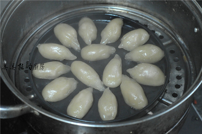 薯粉粿的做法-家常味蒸菜譜