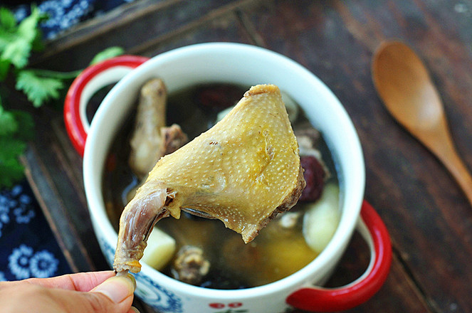 山藥乳鴿湯的做法-家常味燉菜譜