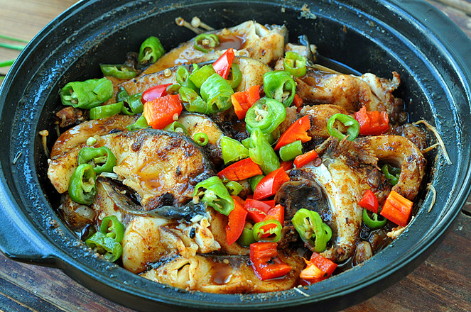 三汁燜魚的做法-香辣味燜菜譜