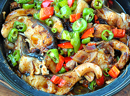 三汁燜魚的做法-香辣味燜菜譜