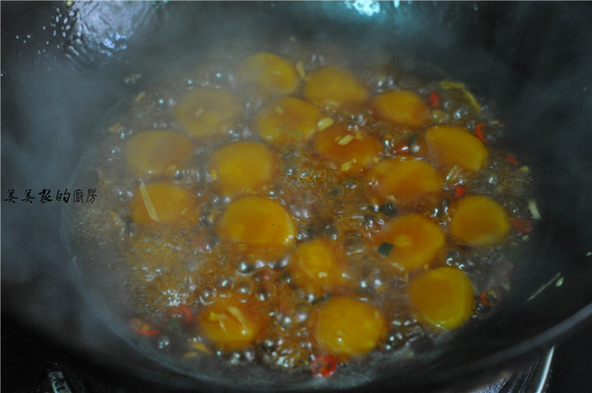 燒南瓜餅的做法-家常味煮菜譜