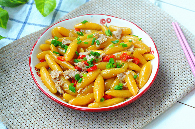 開胃水晶條的做法-香辣味炒菜譜