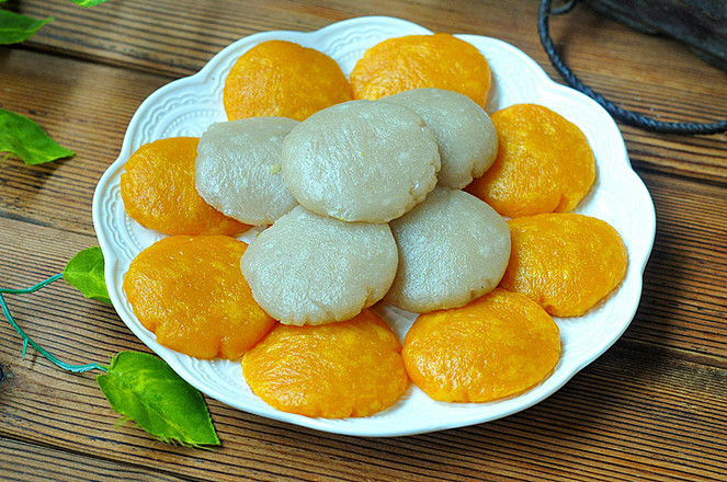 紅薯山藥餅的做法-家常味蒸菜譜