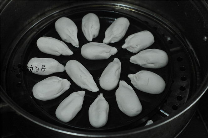 薯粉粿的做法-家常味蒸菜譜