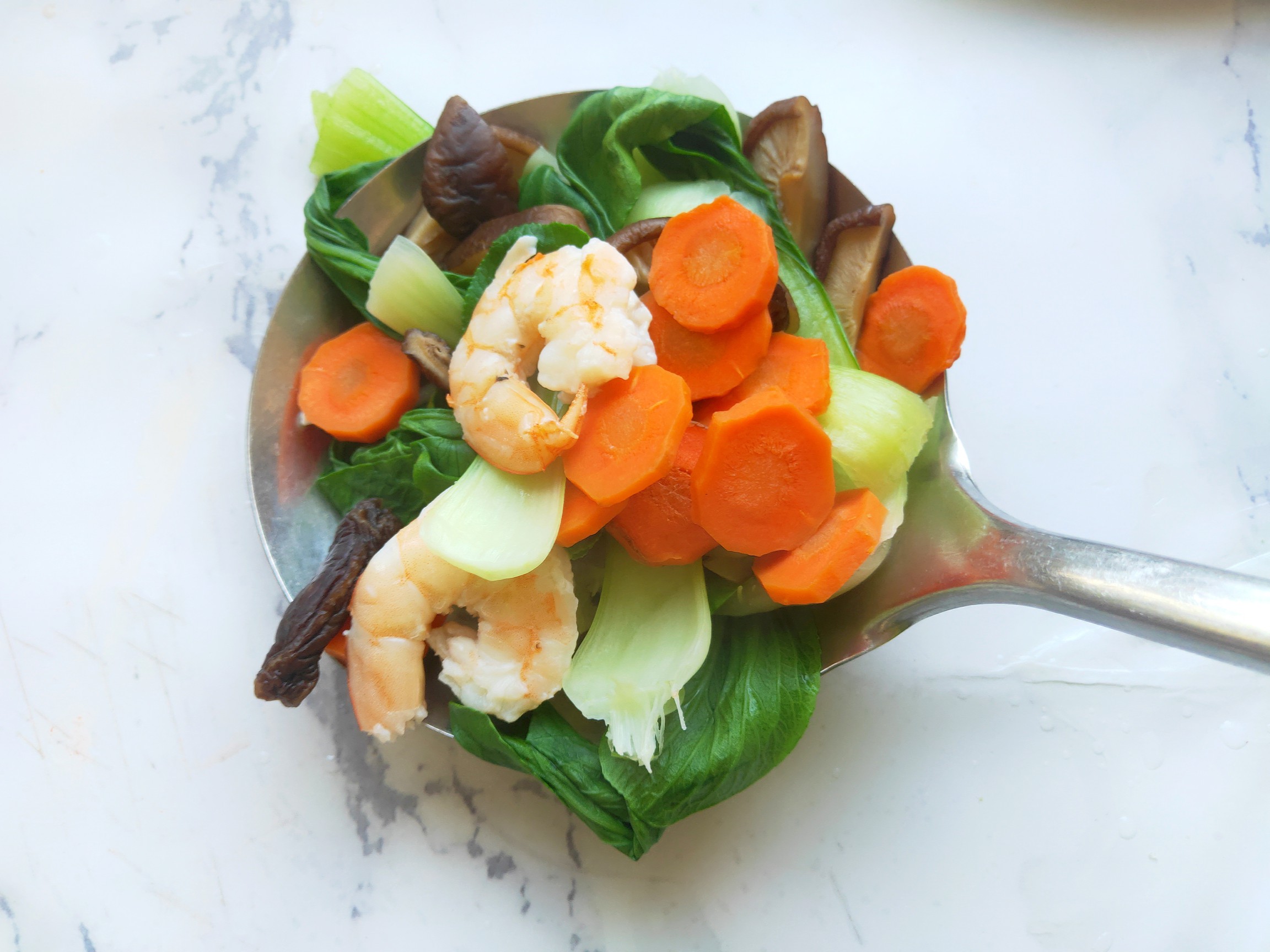 意大利肉醬鮮蝦面的做法-咸鮮味煮菜譜