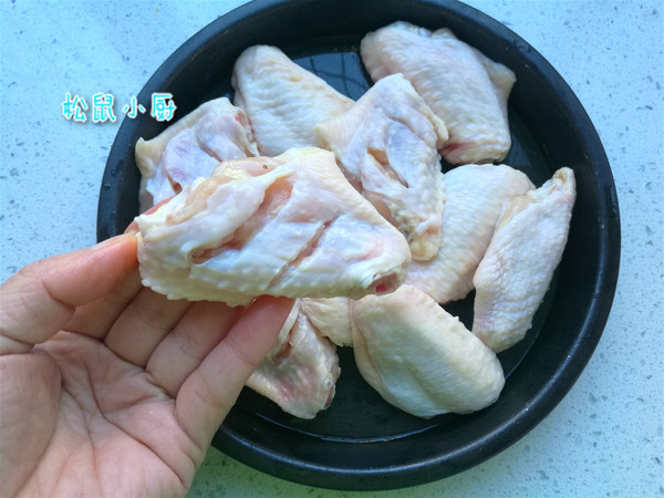 雞翅燜鍋的做法-家常味燜菜譜