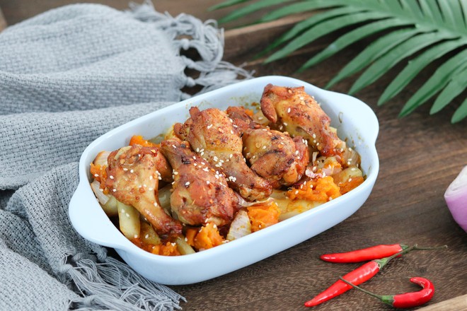 南瓜焗翅根的做法-家常味烘焙菜譜-易網健康養生網 南瓜焗翅根的做法-家常味烘焙菜譜