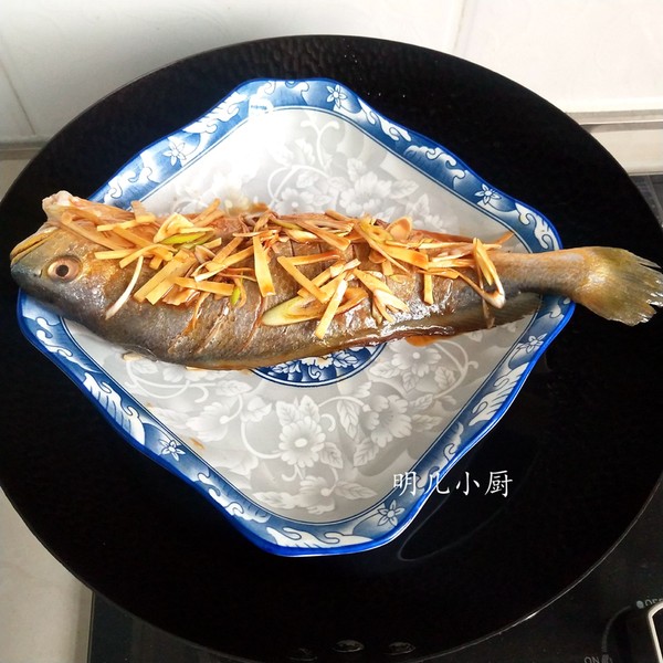 蒸魚的做法-家常味蒸菜譜
