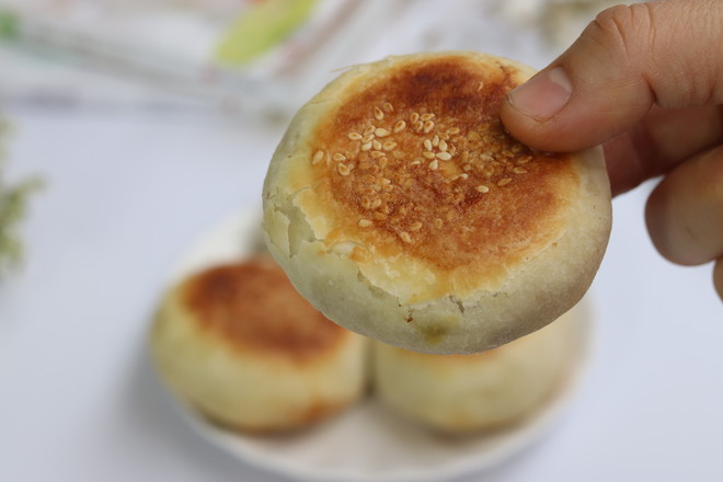 過年必備零食紫薯酥餅的做法-甜味煎菜譜