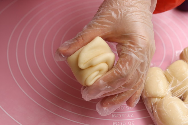 過年必備零食紫薯酥餅的做法-甜味煎菜譜