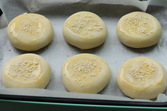 過年必備零食紫薯酥餅的做法-甜味煎菜譜