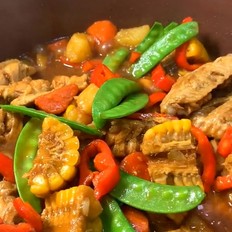 大豐收的做法-家常味燉菜譜