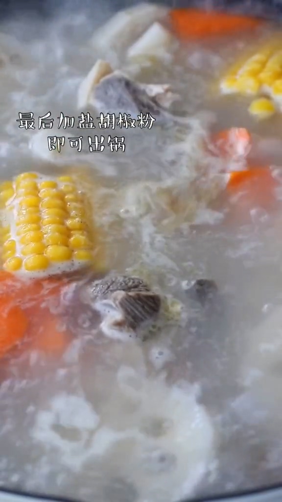 排骨蓮藕玉米湯的做法-家常味煮菜譜