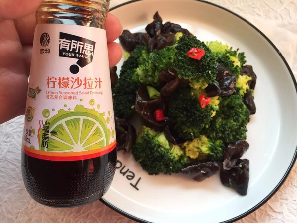 汗蒸西蘭花的做法-家常味拌菜譜