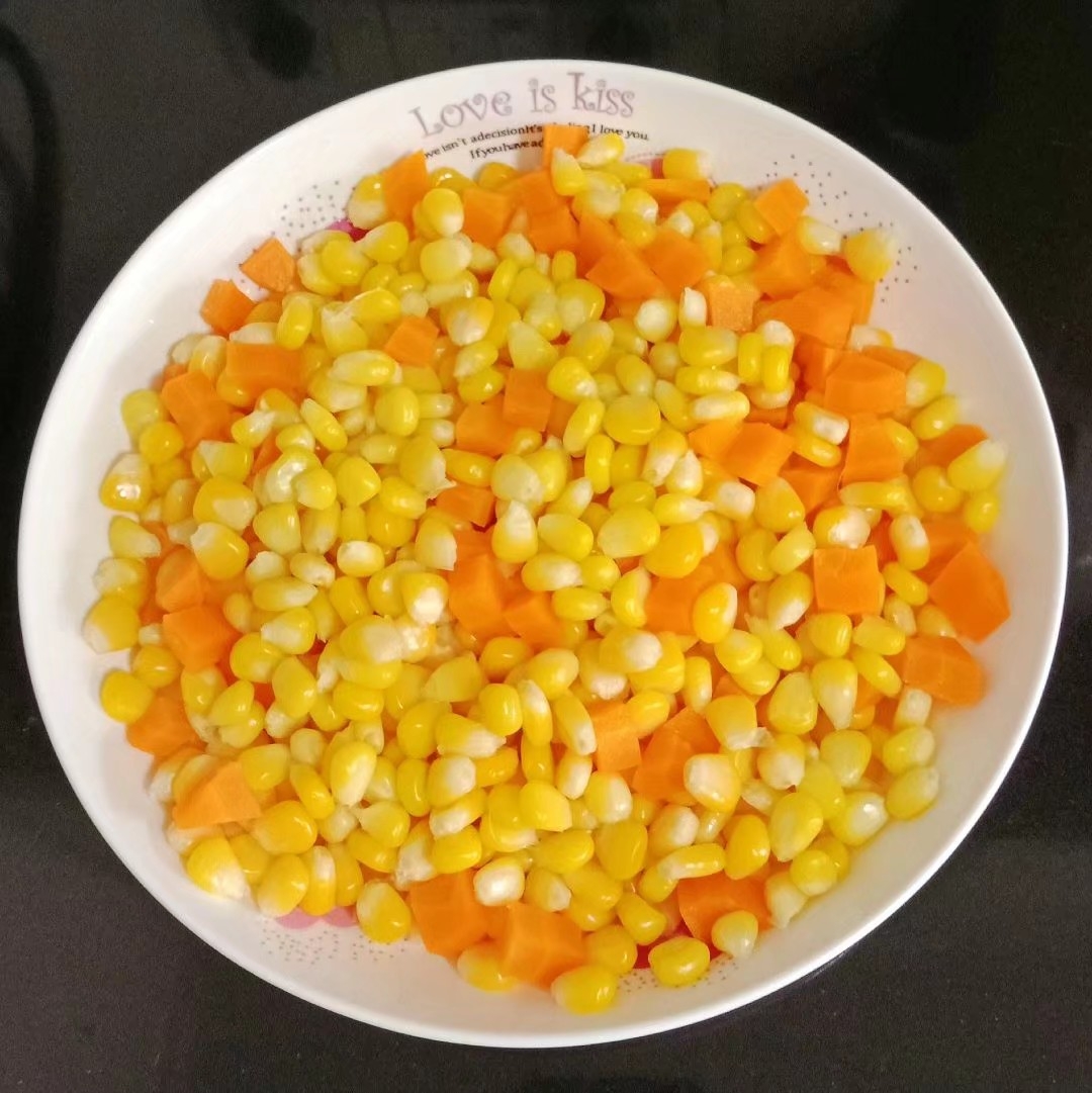 玉米炒肉沫的做法-家常味炒菜譜