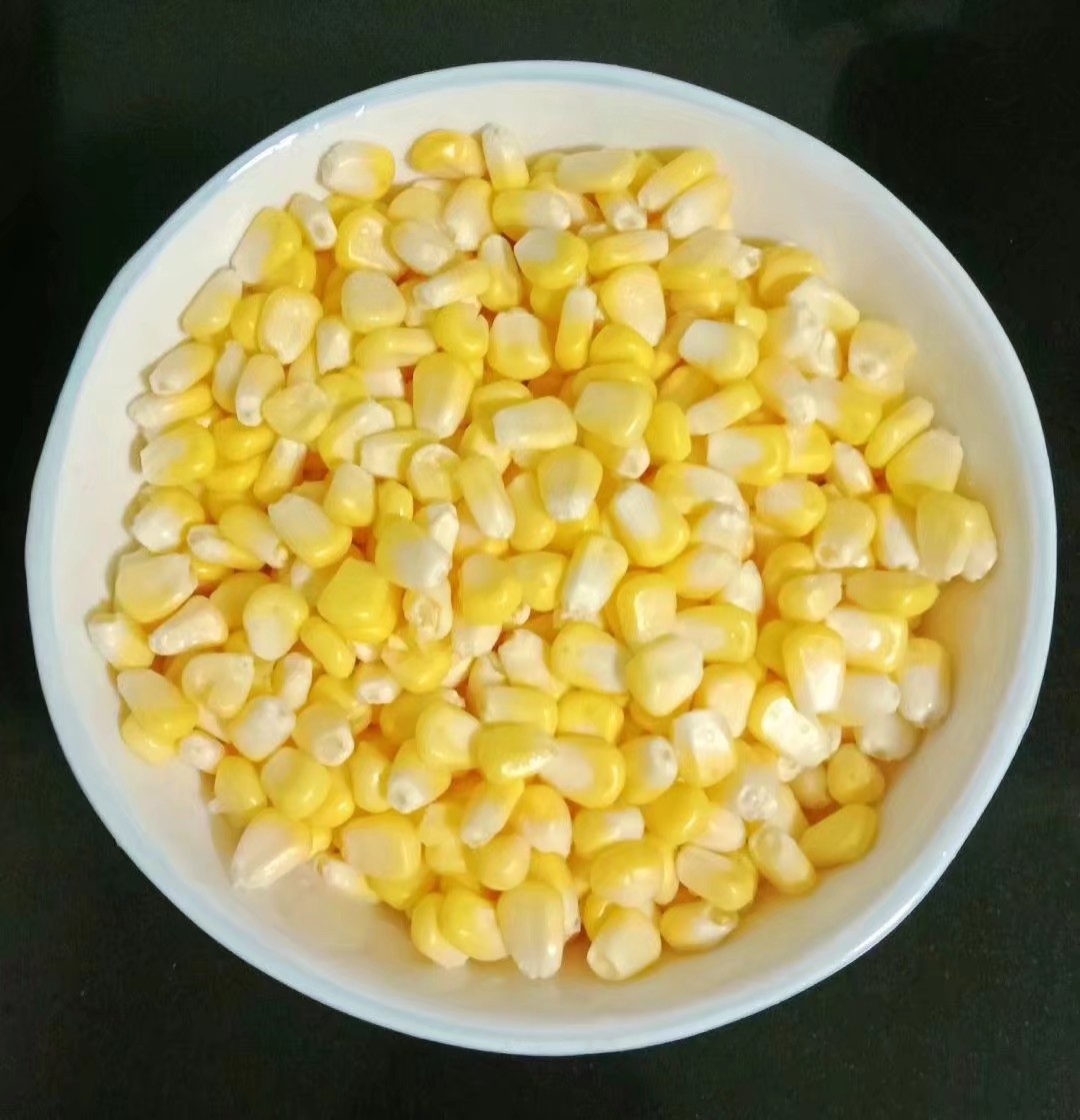 玉米炒肉沫的做法-家常味炒菜譜