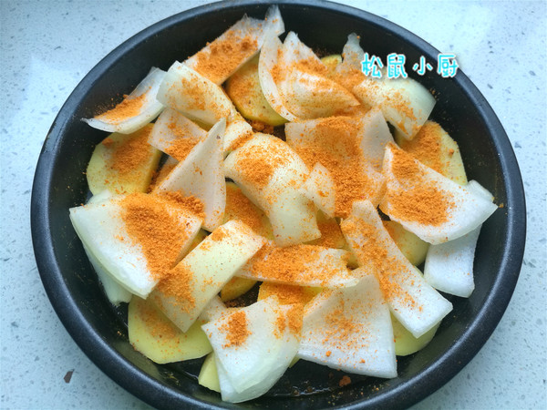 孜然章魚足的做法-家常味烤菜譜