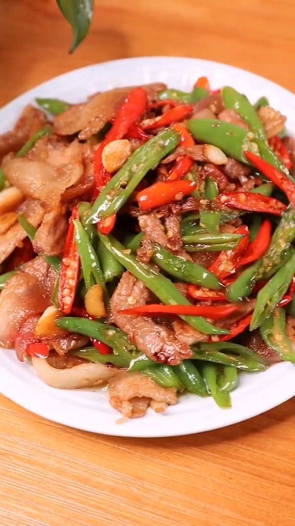 家常小炒肉的做法-家常味炒菜譜