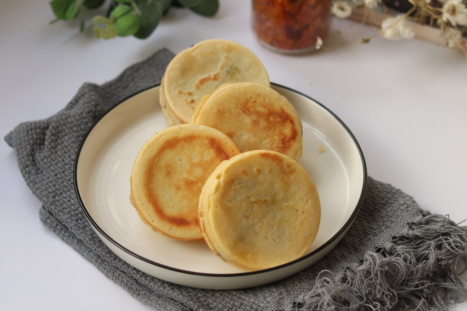 春節小吃-車輪餅的做法-甜味煎菜譜