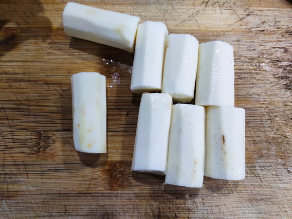 鹿茸菌山藥雞湯的做法-咸鮮味燉菜譜